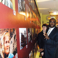 Anadolu’nun y�zleri Londra’da 