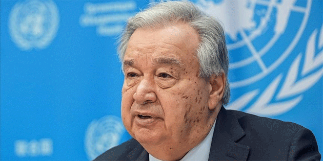 BM Genel Sekreteri Guterres: 'Cezas�zl�k, g�n�m�zdeki �at��malar� k�r�kl�yor'