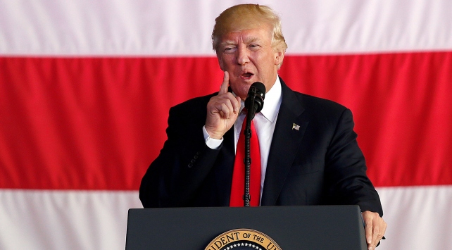 ABD Ba�kan� Trump, Kuzey Kore'yi 'sayg�s�zl�k yapmakla' su�lad�