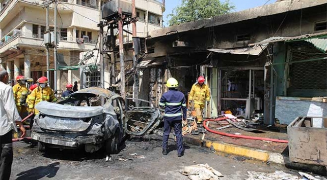 Ba�dat'ta bombal� sald�r�: 8 �l�