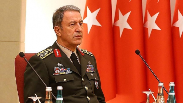 Genelkurmay Bakan Orgeneral Akar'n komisyona yantlar