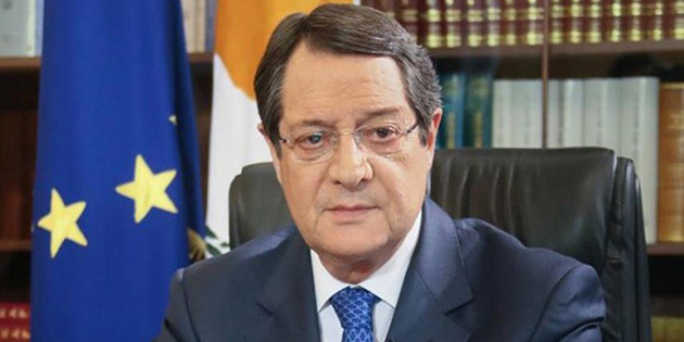Anastasiadis: Yersiz aba ve taleplerden vazgeilmeli