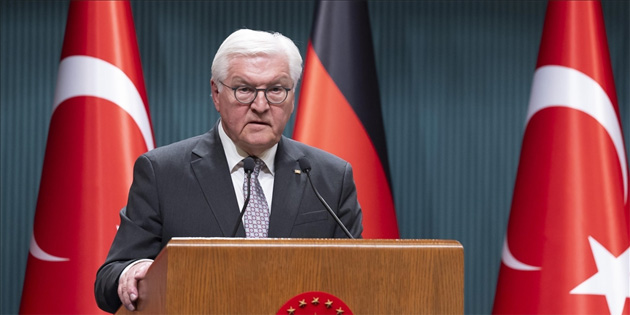 Almanya Cumhurba�kan� Steinmeier'den Nazilerin katliam� i�in �talya'ya �z�r