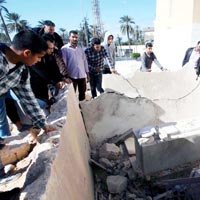 Libya'da mhimmat deposunda patlama 