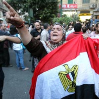 Msr'da gsteri yasas protestosu 