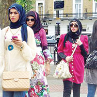 �slamiyet’i se�en �ngiliz say�s� iki kat artt� 