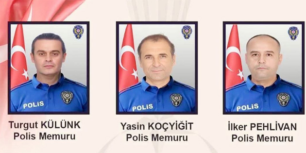 YALOVA’DA �� POL�S �EH�T OLDU 