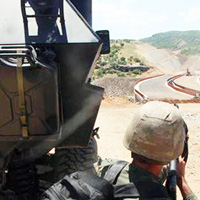 Gstericilere Jandarma mdahalesi 