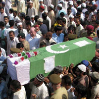 Afganistan’da patlama 