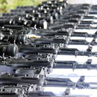 PKK'nn suikast silahlar ele geirildi