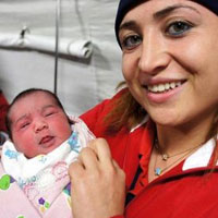 adrda hayata 'Merhaba'