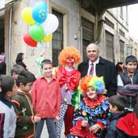 Arasta’da alveri ve indirim leni