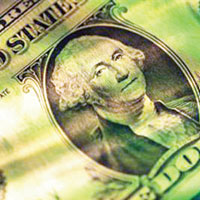 Dolar �� ay sonra 1,50'nin alt�na geriledi 