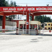 Yaylada Gmrk Kaps'ndaki giri klar azald