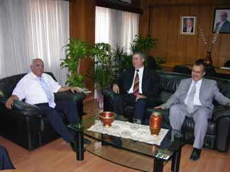 Bakan’a ziyaret