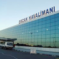 Ercan’a 2 bin 18 u�ak ini� kalk��� oldu; 250 bine yak�n yolcu ta��nd� 