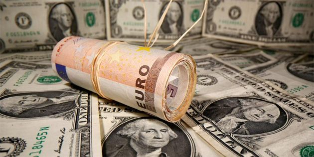 Euro 18,21 liradan, sterlin 21,17 liradan gne balad 