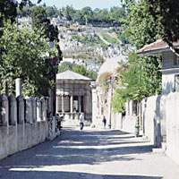 Bu da mezarl�k borsas�