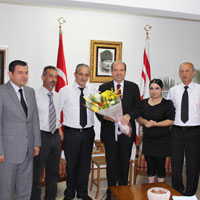 SODAY’dan Bakan Tatar’a ziyaret