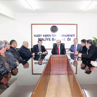 ofrlerin sorunlarn dinledi