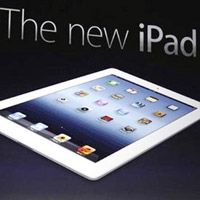 Yeni iPad'e �in Seddi �ektiler 