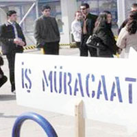 Y�l sonuna kadar 200 bin ki�ilik istihdam art���