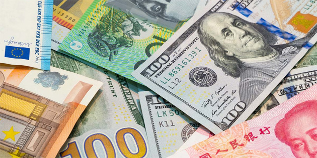 Euro 18,45 liradan, sterlin 21,27 liradan haftaya balad 