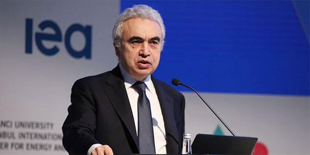 Uluslararas Enerji Ajans Bakan Birol: Enerji krizinde en ktsn henz grmedik