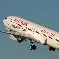 Pegasus'la u�ana otopark bedava