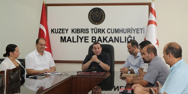 Maliye Bakanl ile KTAMS arasnda toplu i szlemesi imzaland 
