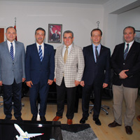 Erturulolu, Trkiye Biliim Dernei heyeti ile grt