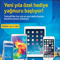 ‘Her gn bir ekili, son teknoloji hediyeler’ 