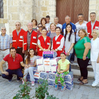 Kuzey Kbrs Kzlay Dernei’nden Lapta Huzurevi’ne ba 