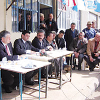 G�zelyurt esnaf�na destek 