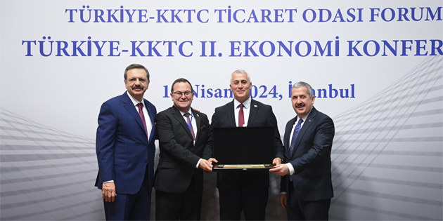 'T�rkiye-KKTC �kinci Ekonomi Konferans�' ger�ekle�tirildi 
