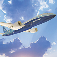 Yeni BOEING havaland� 