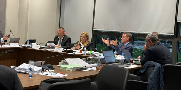 Bayndrlk ve Ulatrma Bakanl Btesi komitede onayland