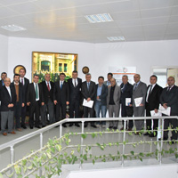 Buca �� Adamlar� Derne�i heyeti Sanayi Odas�’n� ziyaret etti