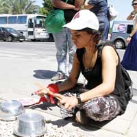 TENCEREL� PROTESTO