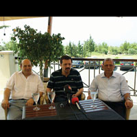 Patron �rg�tleri bir araya geldi 