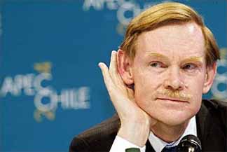 D�nya bankas� ba�kanl���’na Robert Zoellick atand�.