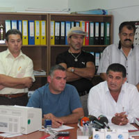 Hayvan �reticileri eyleme gidiyor 