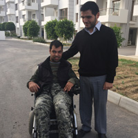 Engelliler Dayanma Dernei’nden akl tekerlekli sandalye ba 