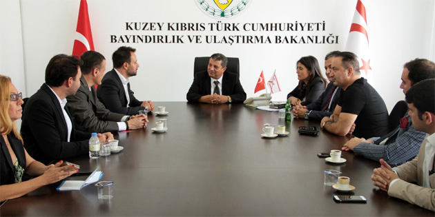 Drst, TGAD heyetini kabul etti
