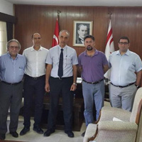 Maliye Bakan Baolu AD heyetini kabul etti 