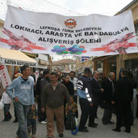 Arasta’da alveri ve indirim leni... 