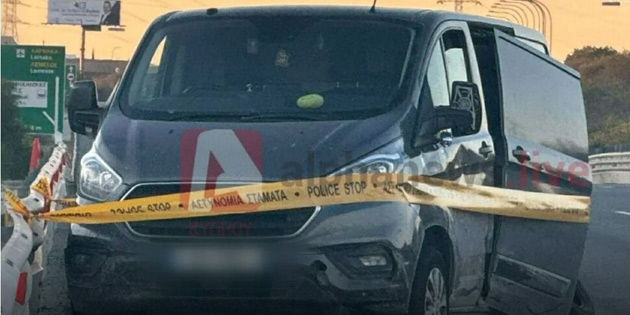 G�NEY’DE KKTC PLAKALI ARACA S�LAHLI KOVALAMACA 