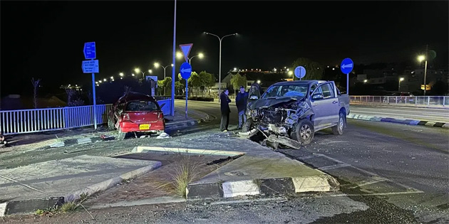 Gney Kbrs’ta yln ilk aynda trafikte drt kii can verdi