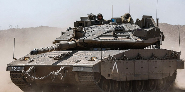 talyan basnna gre Gney Kbrs Merkava tipi tank iin srail’le mzakere ediyor