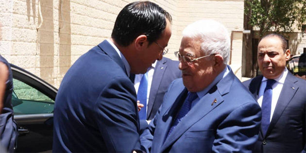 Hristodulidis ve Abbas, l zirve karar ald